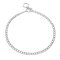 2mm Chrome Plated Short-Link Dog Choke Chain Collar by Sprenger