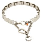 "Touch of Tame" X-Large Herm Sprenger Prong Collar Stainless Steel Neck Tech SPORT