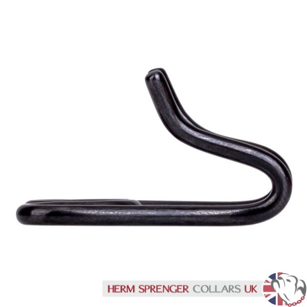 "Night Fang" 4 mm Black Stainless Steel Herm Sprenger Prong Links