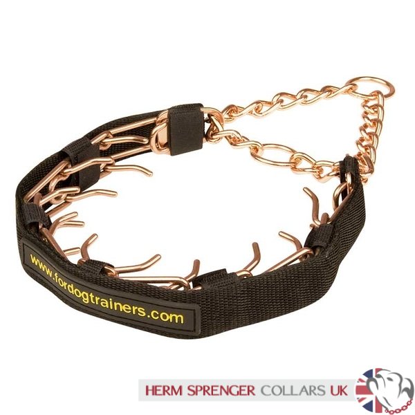 Nylon Cover for Prong Collar Types £11.80