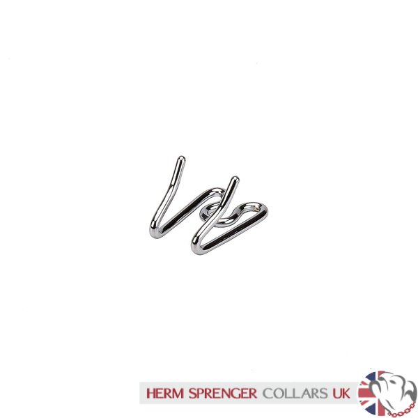 "Smart Spike" 4 mm Prong Collar Links with Chrome Plating