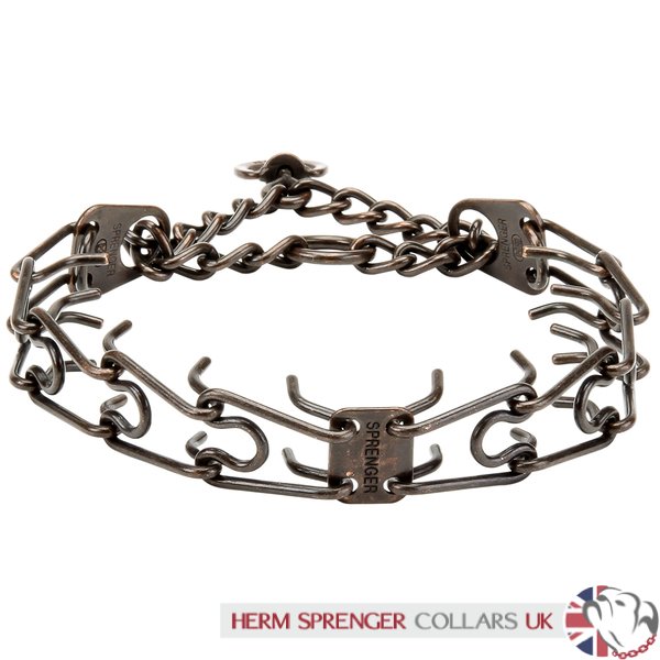 Herm Sprenger Ultra Plus Prong Training Dog Collar 4 mm 70.13
