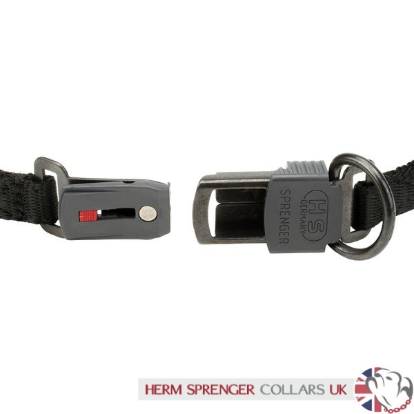 "Comfy Wear" Herm Sprenger Curogan Pinch Collar with Buckle 2.25 mm