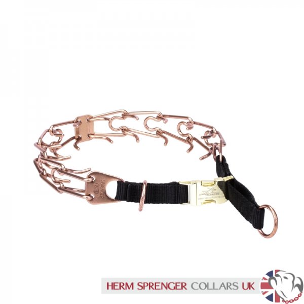genuine herm sprenger prong collar
