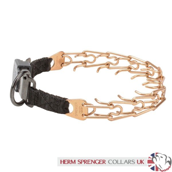 Herm Sprenger Curogan Pinch Collar with Buckle 2.25 mm £40.86