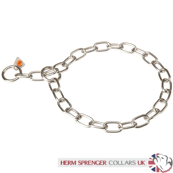 Stainless Steel Fur Saver
Choke Chain of 3 mm
