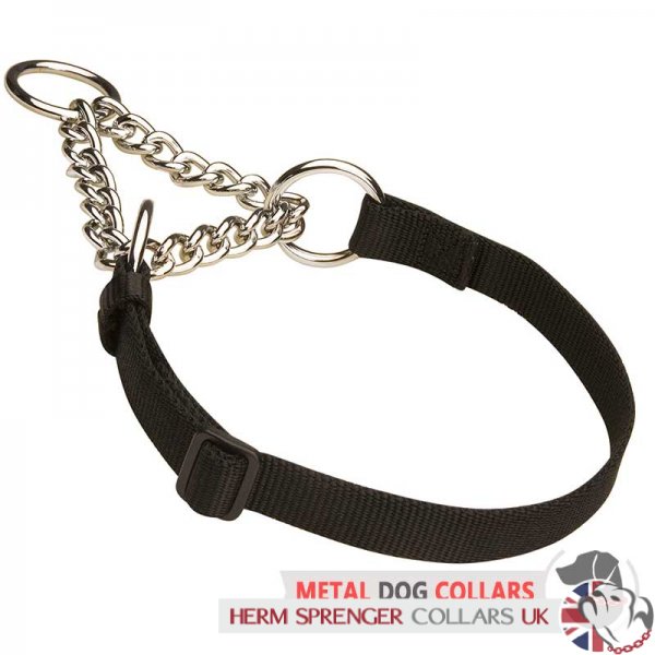 nylon choker collar