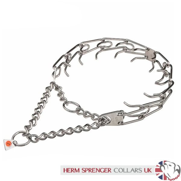 Adjustable Herm Sprenger Stainless Steel Prong Collar 2.25 mm x 16 Inches