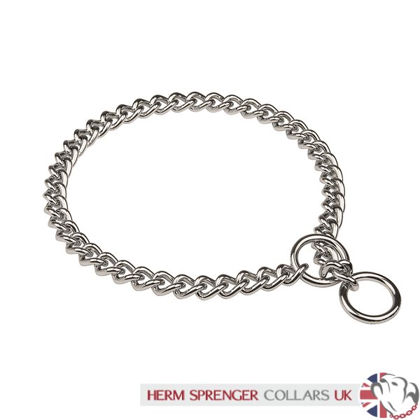 chain choke collar