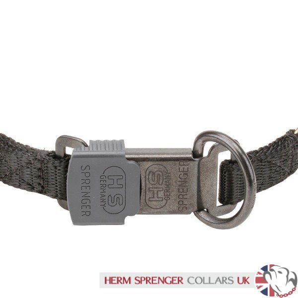 "Comfy Wear" Herm Sprenger Curogan Pinch Collar with Buckle 2.25 mm