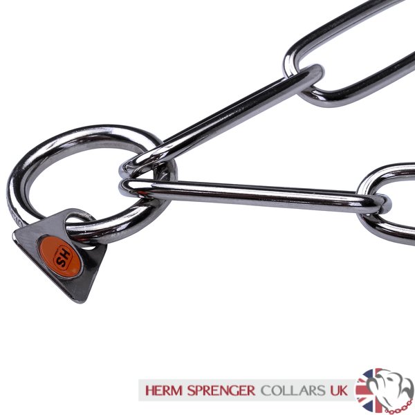 flat link training collar