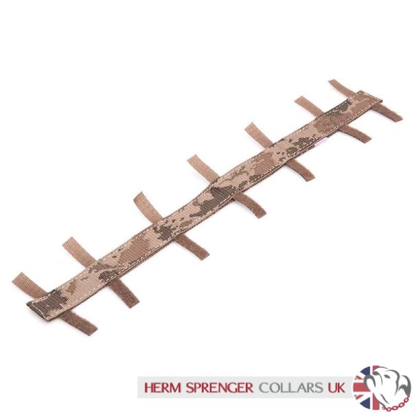 Khaki Nylon Cover for Prong Collar Models by Herm Sprenger