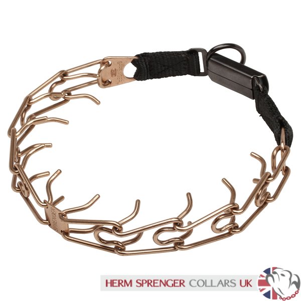 Dog Prong Collar Herm Sprenger Curogan Dog Training Collar With