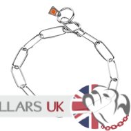 Herm Sprenger Stainless Steel Fur Saver Collar with Long Links 3mm - Click Image to Close