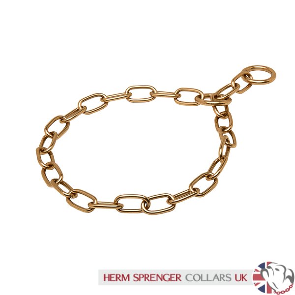 Herm Sprenger
Curogan Chain Collar with Long Links