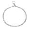 1.5 mm Extra Small Chain Dog Collar Choker by Herm Sprenger Chrome Plated