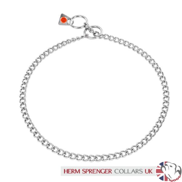 Herm Sprenger Stainless Steel Choke Chain 2mm Wire Gauge