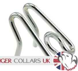 Chrome Prong Collar HS Links 3.9mm/4mm Diam. - Click Image to Close