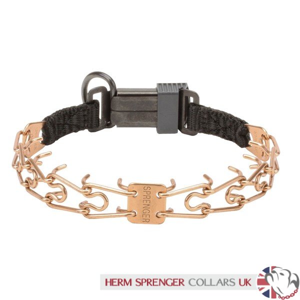 Herm Sprenger Curogan Pinch Collar with Buckle 2.25 mm - £64.99