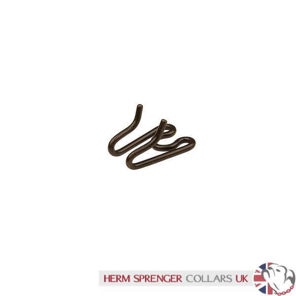 "Antique Thorn" 4mm Prong Collar Remove Links of Antique Steel