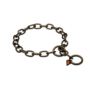Black dog chain collar cheap