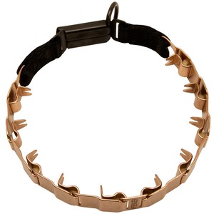hypoallergenic prong collar