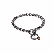 4mm Herm Sprenger Black Stainless Steel Choke Collar for Big Dogs