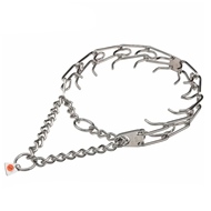 Adjustable Herm Sprenger Stainless Steel Prong Collar 2.25 mm x 16 Inches
