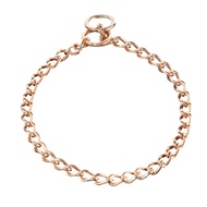 Herm Sprenger Choke Chain 3mm Curogan Dog Collar with Short Links