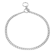 1.5 mm Extra Small Chain Dog Collar Choker by Herm Sprenger Chrome Plated