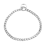 Flat Link 2.5 mm Herm Sprenger Chrome Plated Dog Chain Collar