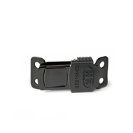 Black Herm Sprenger Stainless Steel Prong Collar Cliclock Buckle
