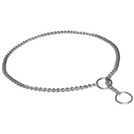 Herm Sprenger Choke Chain Dog Collar 1 mm Chrome Plated Steel Wire