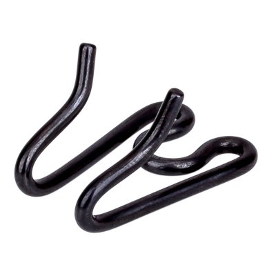 Black Stainless Steel Herm Sprenger 3.2 mm Pinch Collar Links