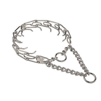 Stainless Steel Dog Pinch Collar 4 mm Wire Gauge